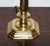 Vintage Regency Style Brass Table Lamp For Sale - Image 5 of 8