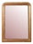 French Gold Leaf Fireplace Mirror For Sale