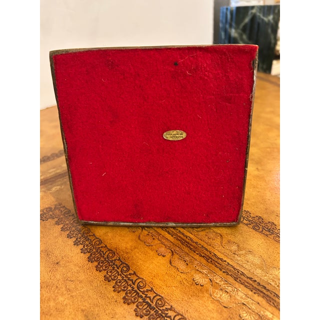 Dolbi Cashier Brass Lovebirds Sculpture For Sale - Image 9 of 9