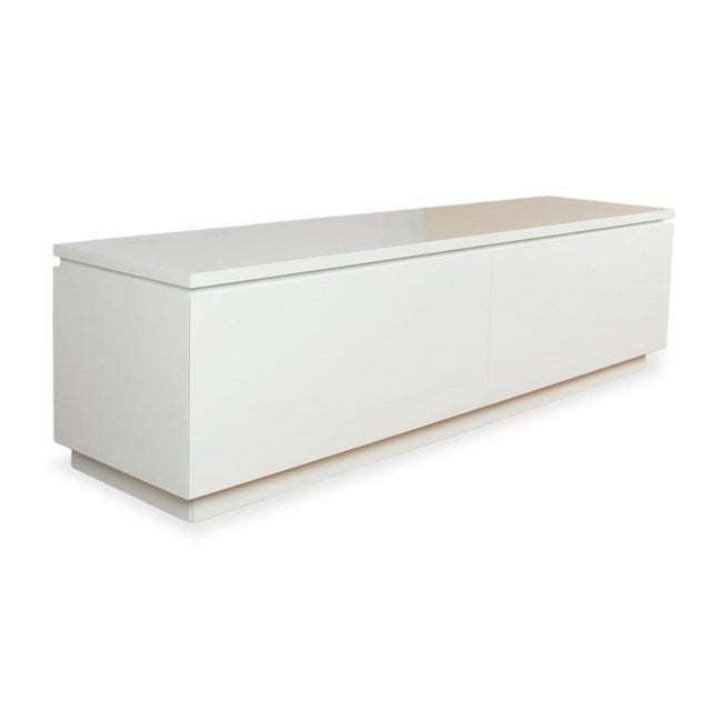 Modern Cube Sideboard in White Wood from Interlübke For Sale - Image 3 of 17