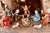 Mid-Century Vintage Musical Nativity Crèche Stable (Plays "Silent Night") For Sale - Image 12 of 14
