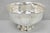 Mid 20th Century Victorian Floral Repousse Silver Plated Punch Bowl Champagne Chiller Ice Bucket For Sale - Image 14 of 14