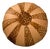 Luxury Handmade Moroccan Leather Pouf | Artisan Ottoman | For Sale