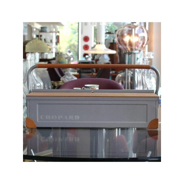 Animal Skin Chopard Watch Holder from Mille Miglia, 2000 For Sale - Image 7 of 17