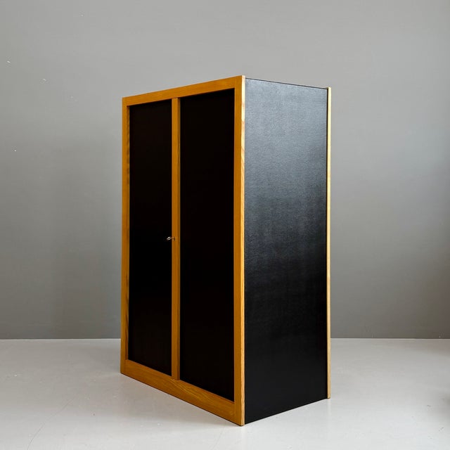Mid-Century Modern Pavatex Sparta Wardrobe from Wohnhilfe, Switzerland, 1950s For Sale - Image 3 of 12