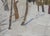 1970s Vintage Winter Landscape Oil Painting, Ukrainian Art, 1970s 50-70 For Sale - Image 5 of 6