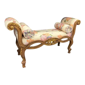 Late 20th Century Louis XVI Style Bench