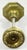 Vintage Cast Brass Octagon Entry Door Knobs For Sale - Image 6 of 6