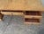 Mid-Century Modern Italian Burl Olive Wood Desk For Sale - Image 11 of 18
