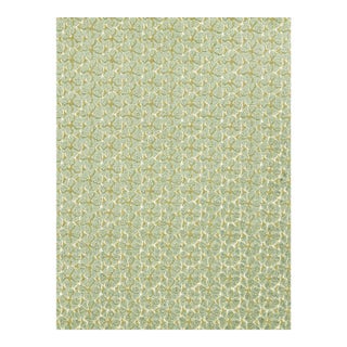 The House of Scalamandré Petal Velvet Fabric, Meadow For Sale