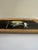 Wood 1950s Signed Kentley "The Romance of Fifi and Pepe" Full Set(4) Wooden Tray For Sale - Image 7 of 16