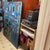 Hello” by John Frates, Huge, McM, Abstract, Multi-Direction, Unframed Is 48x60x1 1/2 In., #1713, 2 Frame Choices Add $1,000. Obo, Plus Extra Shipping For Sale - Image 10 of 12