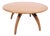 Mid Century Heywood Wakefield Lazy Susan Coffee Table For Sale