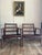 1960s Pair of Danish Modern Teak Lounge Chairs in the Style of Hans Wegner, Denmark, Circa 1960s For Sale - Image 5 of 6