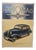Art Deco Hanomag Automobile Advertising Poster, 1930s For Sale