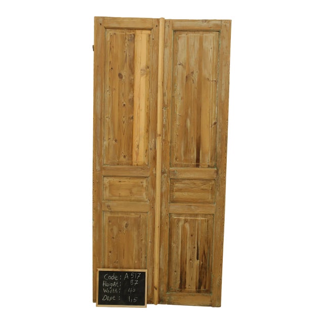 Late 19th Century Double French Doors - a Pair For Sale