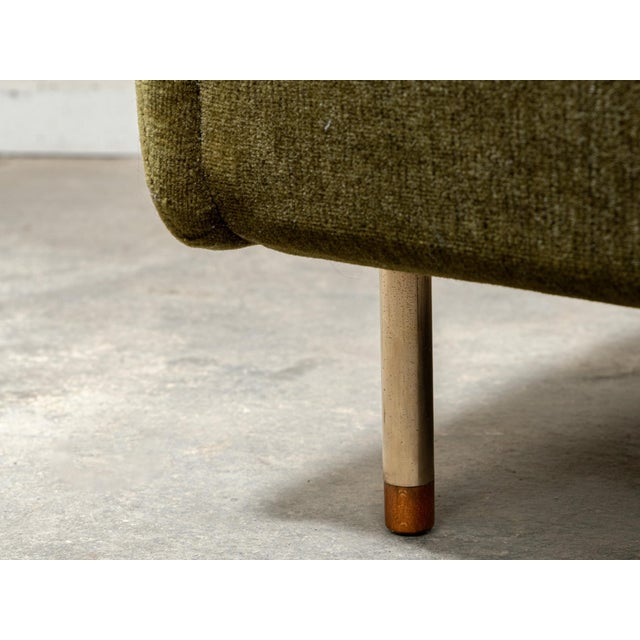 Dachshund Armchairs by Michel Mortier for Steiner, 1963, Set of 2 For Sale - Image 9 of 13