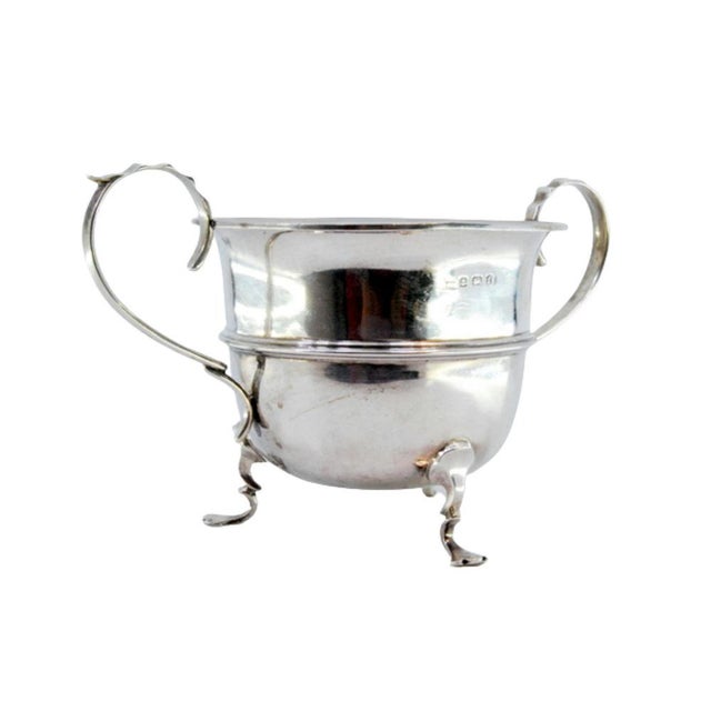 Silver Plain Silver Candy Box For Sale - Image 8 of 8