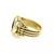 Contemporary Kieselstein-Cord Horse Gem Intaglio 18k Yellow Gold Signet Ring, Size 6 For Sale - Image 3 of 4