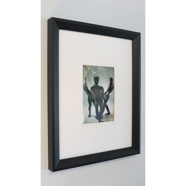 Art Deco Trio of Male Nudes, Atlas. Limited Edition Photography 2025 by C. Damien Fox For Sale - Image 3 of 3
