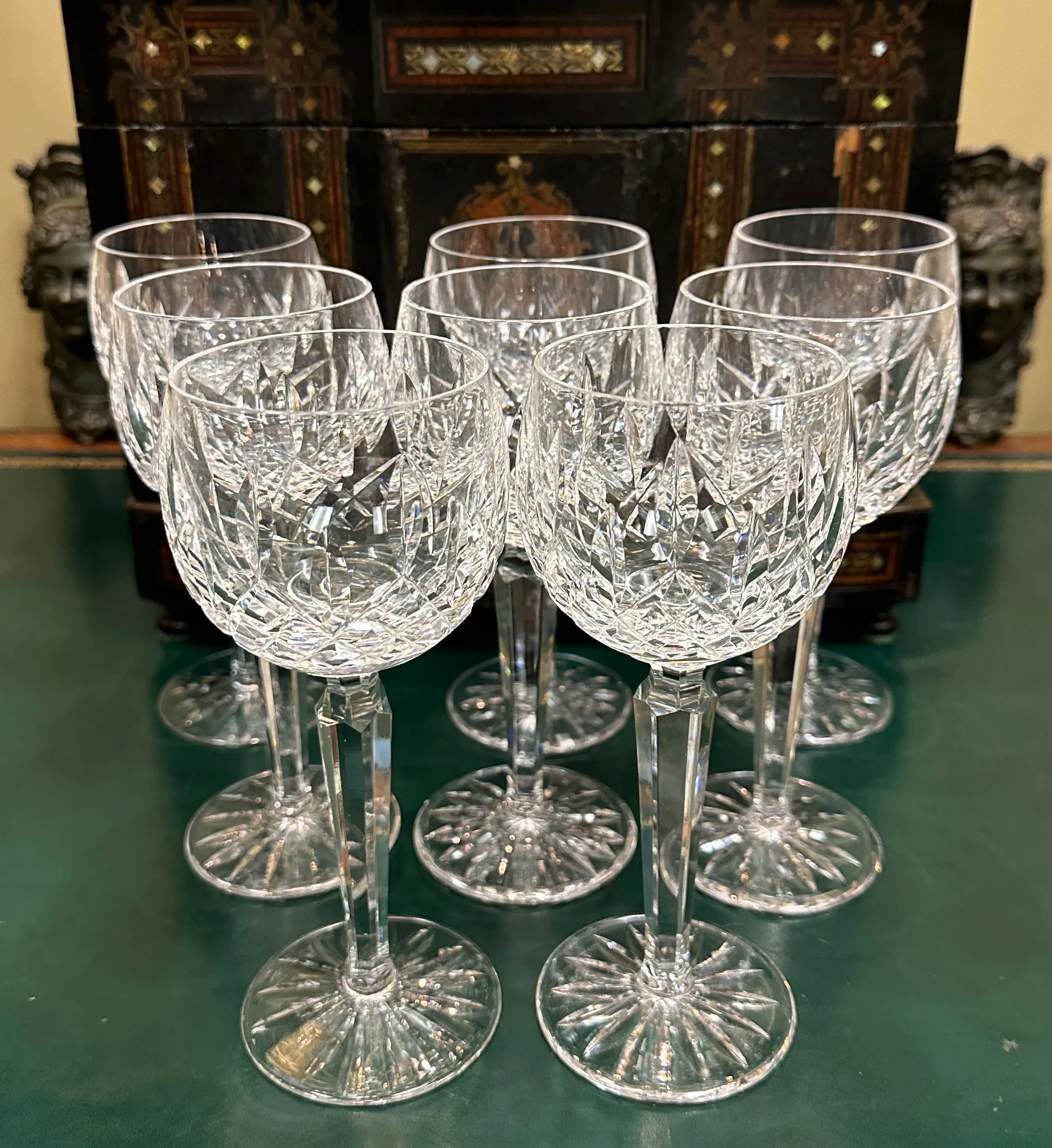 etching on wine glasses Etched Crystal Wine Glasses, Monogrammed Wine Glass Set