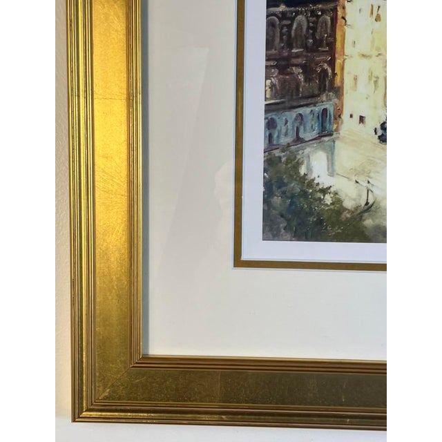 “Michael Logan Paris Night Scene — Limited Edition Print With Documentation” For Sale In Orlando - Image 6 of 9