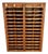 Wooden Archive Cabinet with 28 Drawers, 1940s For Sale