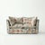 Not Yet Made - Made To Order Sophie Conran Coco 2 Seater Sofa - Kitty Indian Summer with Contrast Welt Knife Edge Cushion For Sale - Image 5 of 5