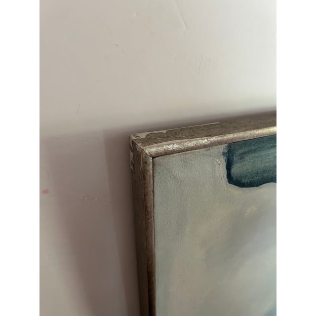 1980s Contemporary Marius Bosc 'Magdelena' Floral Still Life Painting For Sale In San Francisco - Image 6 of 9