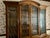 Traditional Ethan Allen China Cabinet Vintage Georgian For Sale - Image 3 of 9