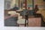 Frank Chludinski, Figurative Composition, 1970s, Oil Painting on Canvas For Sale - Image 7 of 13