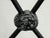 Metal Queen Size Bombay Company Scrollwork Metal Bed Frame, Vintage For Sale - Image 7 of 12