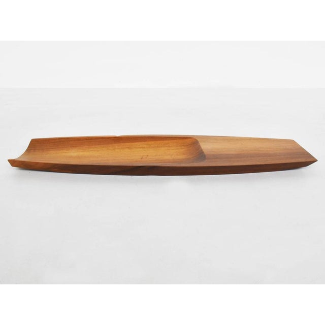 Large Danish Teak Holder, 1967 For Sale - Image 4 of 4