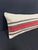 Turkish Hemp Pillow Cushion Natural Beige Red Cushion Cover 14x45 #18004 Enhance your home decor with our Kilim Pillow...