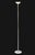 Relux White Patinated & Gilt Metal Floor Lamp For Sale In New York - Image 6 of 7