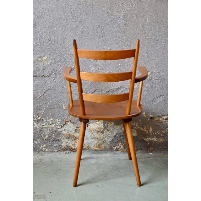 Scandinavian Dining Chair, 1960s For Sale - Image 10 of 15