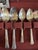Metal Vintage 1881 Rogers Silverplate Flatware Set With Storage Chest – 40 Pieces For Sale - Image 7 of 13