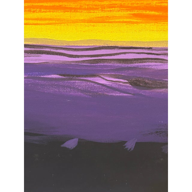 Modern Original Painting From the Santa Fe Series by Thomas George For Sale - Image 3 of 10