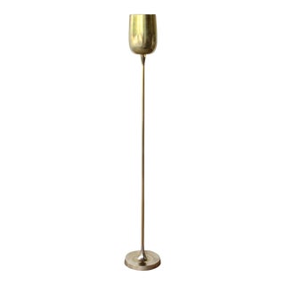 1960s Brass Floor Lamp by Laurel For Sale