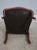 Vintage Leather Top Louis XV Style Carved Table W. 4 Chairs For Sale - Image 18 of 18