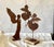 Vintage Italian Handcrafted Rust Angels, 1990s, Set of 3 For Sale - Image 13 of 13