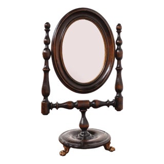 Antique Table Mirror, 1875 For Sale