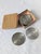 Engraved Pewter Glass Coasters by Just Andersen, 1930s, Set of 12 For Sale - Image 6 of 16