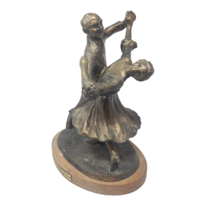 1920s Art Deco Bronze Sculpture