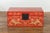 Red Lacquered Chinese Blanket Chest with Gilt Motifs & Guardian Lions For Sale In New York - Image 6 of 12