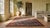 Cornflower Blue 1900s Blue Abstract Tribal Antique Caucasian Sumak Rug 4'9" X 6' Handknotted Wool Carpet For Sale - Image 8 of 9
