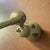 Small Vintage Green Arm Wall Light by Jean-Louis Domecq for Jielde, 1950s For Sale - Image 7 of 9