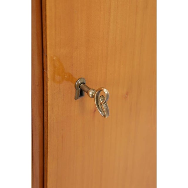 Mid-Century Wardrobe with Clothes Rail and Shelves, 1960s For Sale - Image 16 of 18