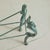 Metal Vintage French Neoclassical Horse Motif Iron Console Table For Sale - Image 7 of 11