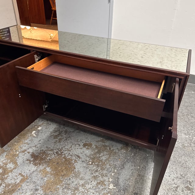 Ethan Allen Heston Sideboard For Sale - Image 11 of 12